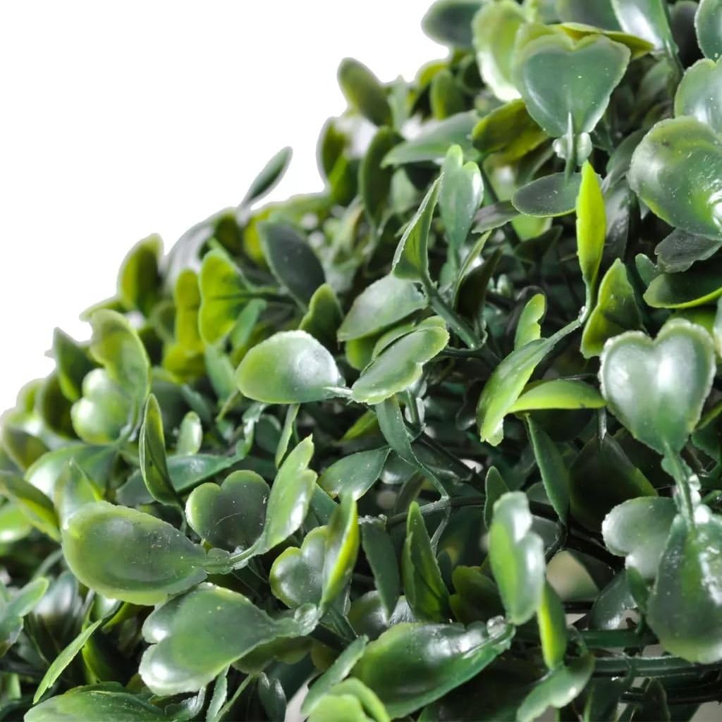 Fesjoy Künstlicher Topiary-Blattball aus Buchsbaum, Hängender Topiary-Ball für künstliche Topiary-Pf