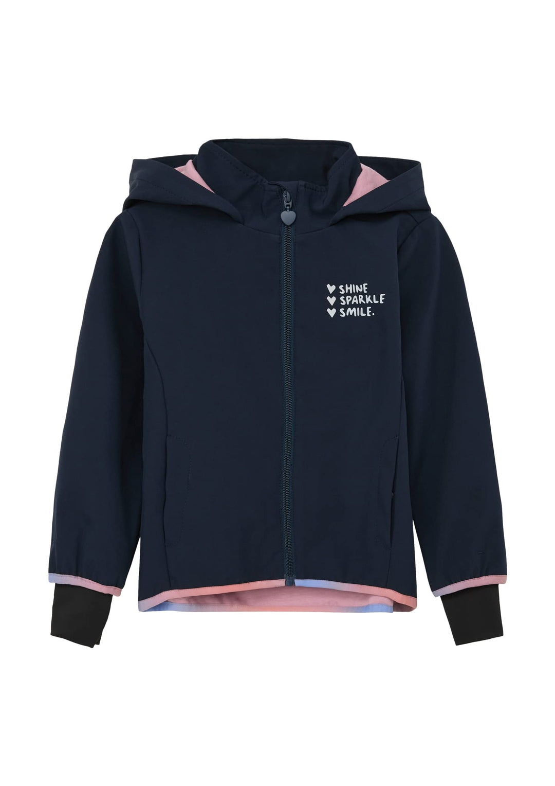 s.Oliver Mädchen Softshell Jacke, 110