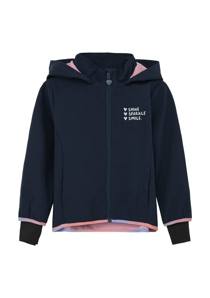 s.Oliver Mädchen Softshell Jacke, 110