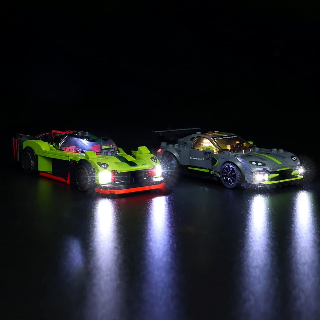 BrickBling LED-Beleuchtung für Lego 76910 Aston Martin Sammelbausatz (kein Lego-Modell enthalten, nu