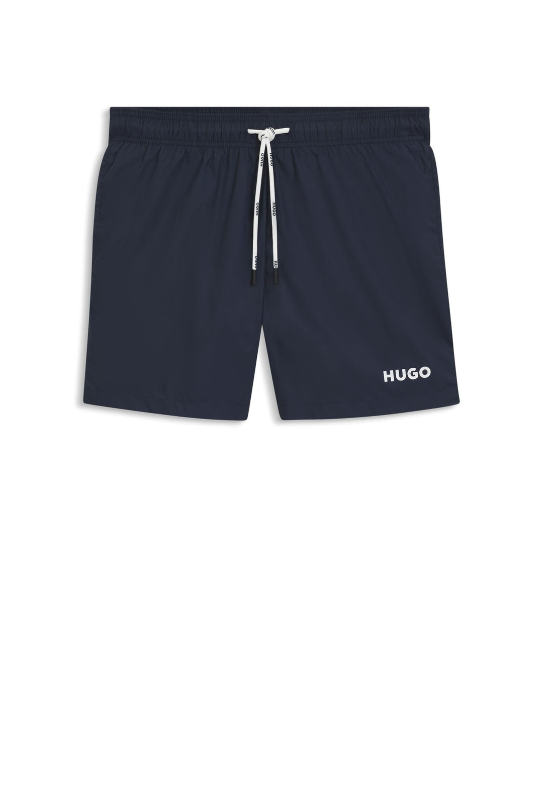 HUGO Herren Haiti Badeshorts aus schnell trocknendem Recycling-Gewebe mit Logo XS New - Dark Blue405
