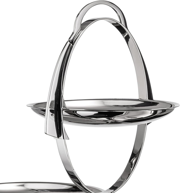 Alessi Anna Gong AM37 Etagere, Edelstahl, 3,2 x 21 x 5,8 cm, Einheiten, 1.0 Single, Single