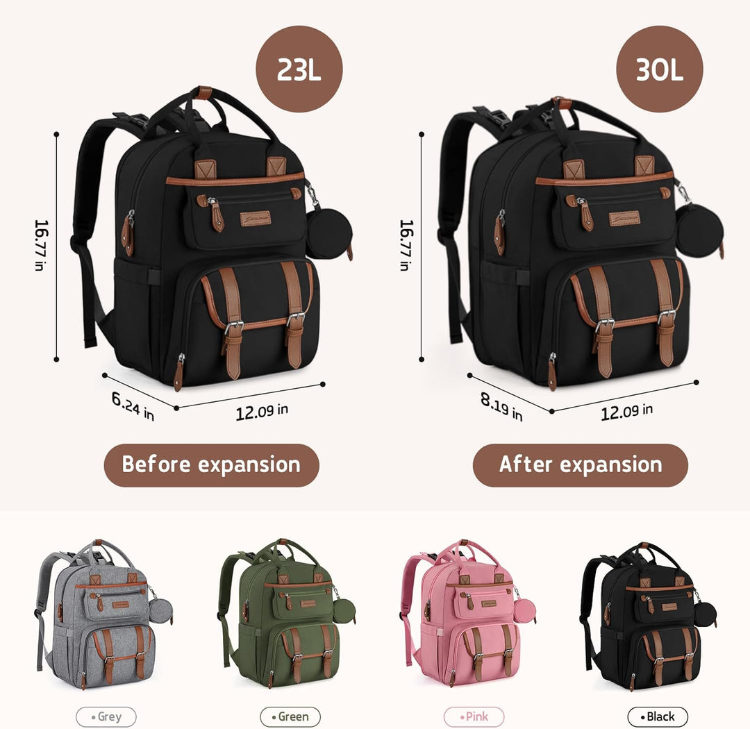 Maelstrom Uni-Erwachsene Msdbp01 Wickelrucksäcke (1er Pack) 30L 30 L, Schwarz, 30L 30 L, Schwarz