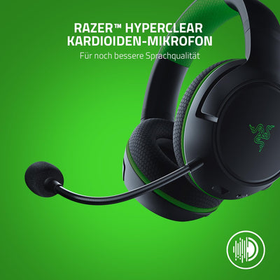 Razer Kaira - Kabellose Gaming Kopfhörer für Xbox Series X/S + Xbox One + PC (Wireless Headset, 50-m