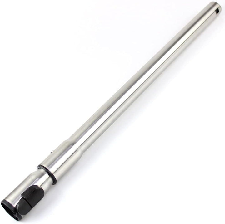 Premium Edelstahl Teleskoprohr geeignet für alle Miele Staubsauger - mit Klick-Funktion - 35 mm Ansc