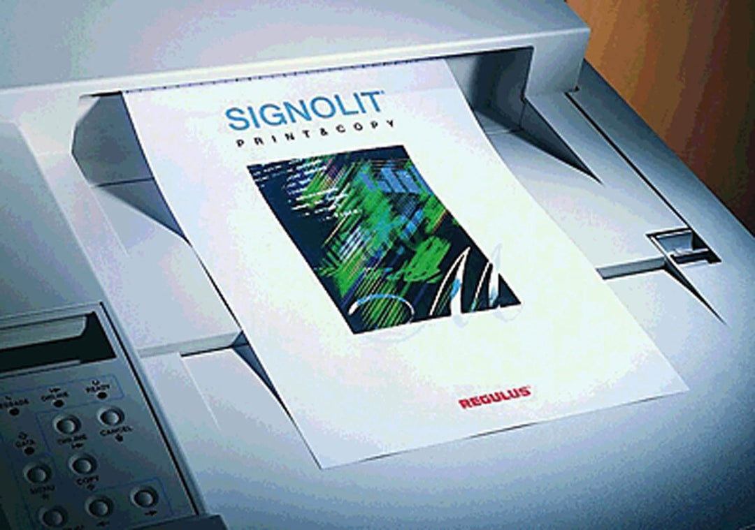 REGULUS Synthetic Paper Signolit/SC22-A4 DIN A4 weiss-opak 140µ Inh.100