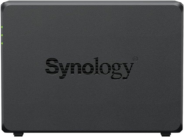 Synology DS725+ 12TB (Synology HAT3300-6T) 2 Bay Plus Serie mit Ryzen R1600, 4GB RAM (32GB max), 1x