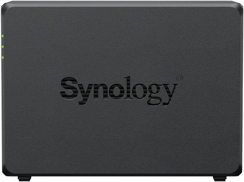 Synology DS725+ 24TB (Synology HAT5300-12T) 2 Bay Enterprise Serie mit Ryzen R1600, 4GB Ram (32GB ma