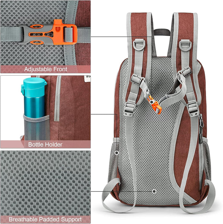 G4Free 10L Mini Trekkingrucksack Multifunktions Reiserucksack Wanderrucksack Wanderrucksack Wanderru