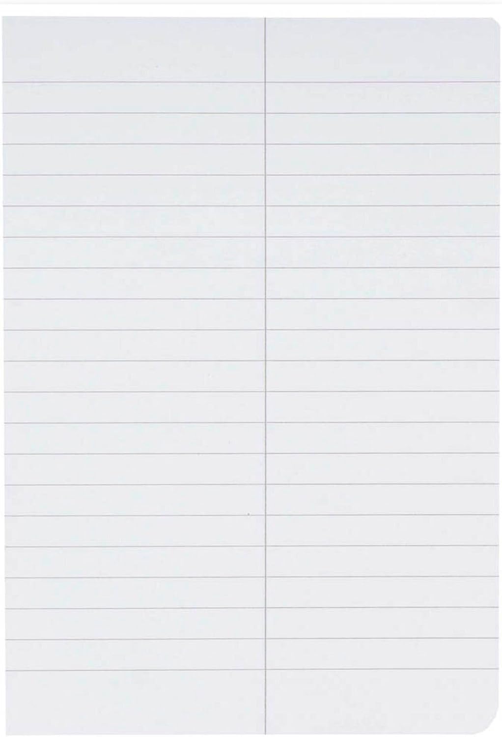 Staufen premio Vokabelheft - 5 Hefte je 24 Blatt, DIN A4, Lineatur 53 (mit Mittellinie), 90 g/m² Rec