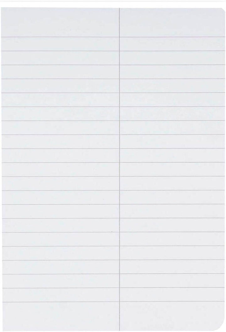 Staufen premio Vokabelheft - 5 Hefte je 24 Blatt, DIN A4, Lineatur 53 (mit Mittellinie), 90 g/m² Rec
