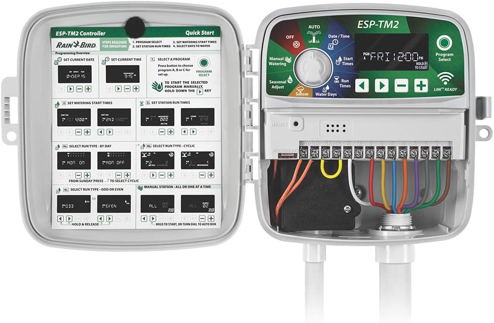 Rain Bird Steuergerät ESP-TM2 230V 12 Stationen für Innen u. Aussen