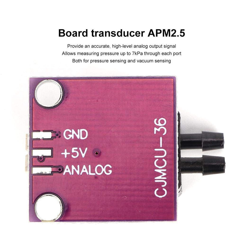 MPXV7002DP Transducer Breakout Board, APM2.5 Differenzdrucksensor für Signalverstärkungsausgang der