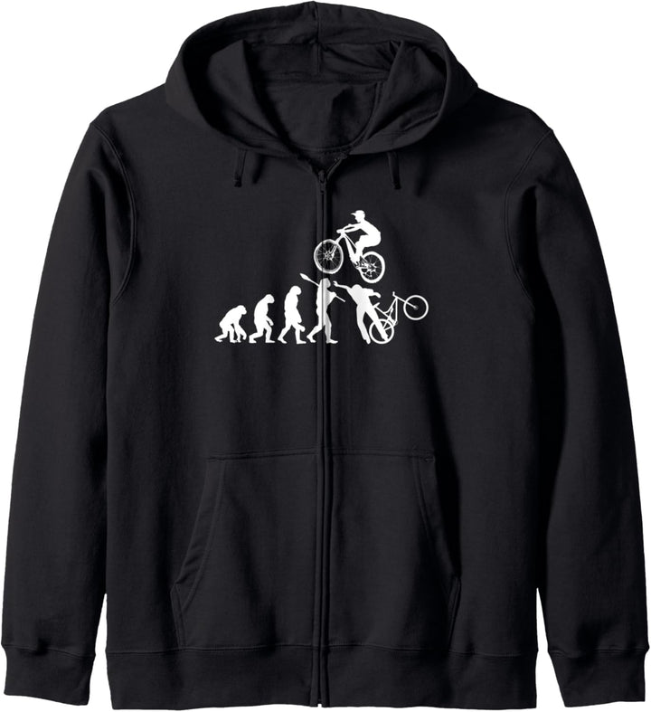 Ebike Evolution Funny E-Bike Kapuzenjacke