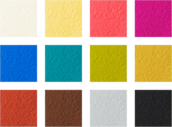 STAEDTLER 8013 C12-2 FIMO Leather-Effect ofenhärtende Modelliermasse (für kreative Objekte im Leder-