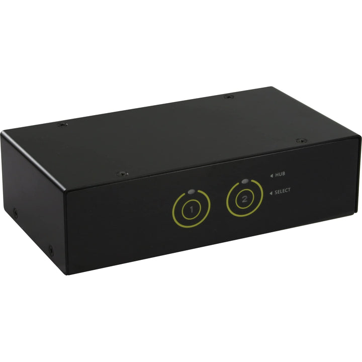 InLine 62622I KVM Desktop Switch, 2-fach, HDMI, USB 3.0 Hub, mit Audio