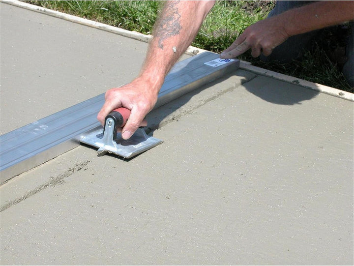 Marshalltown 834D 6 X 4 Zink Nutfräse-3/4D X 3/8 Bit-DuraSoft Griff, Silber, 152x111 mm