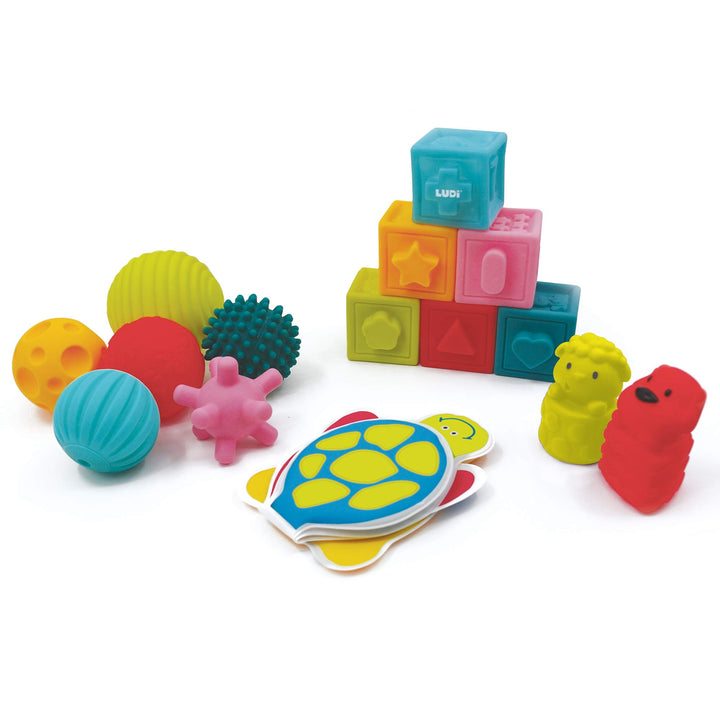 LUDI — Multifunktions-Pool — Aufstellzelt Tiere & Formen, Tiere & Formen