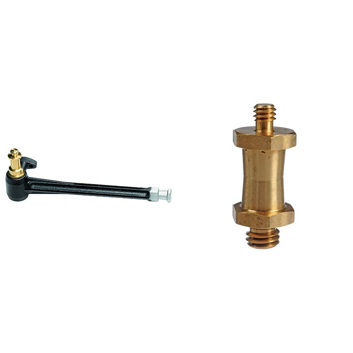 Auslegerarm für Superclamp & Kamerazapfen für Super Clamp 037 Bundle mit Kamerazapfen, Bundle mit Ka