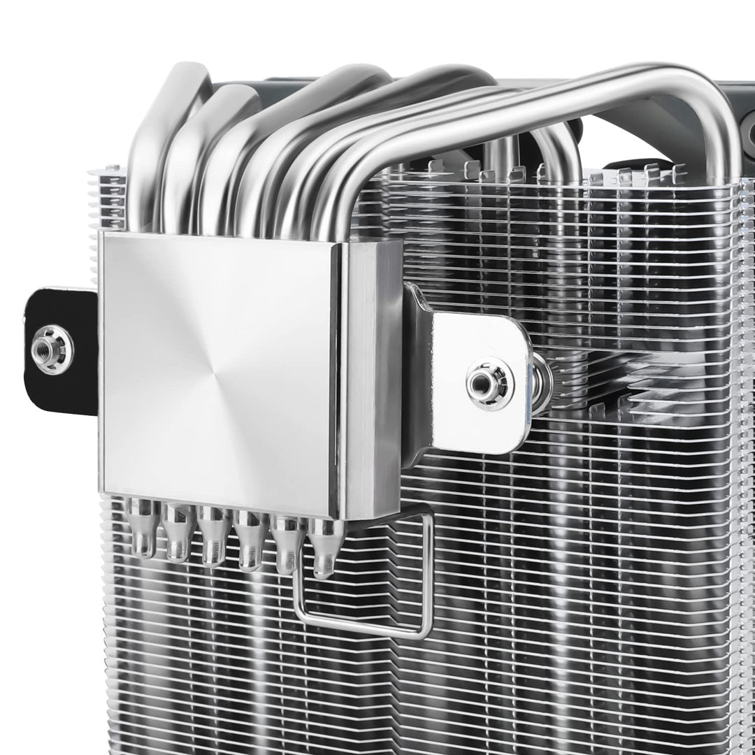 Thermalright SI-100 CPU Luftkühler, 6×6mm Heatpipes, TL-E12 PWM Quiet Fan CPU Kühler mit S-FDB V2.0