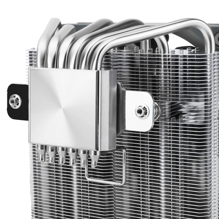 Thermalright SI-100 CPU Luftkühler, 6×6mm Heatpipes, TL-E12 PWM Quiet Fan CPU Kühler mit S-FDB V2.0