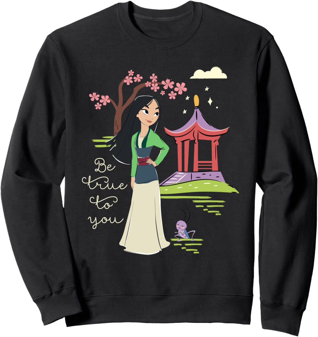Disney Mulan Be True to You Sweatshirt