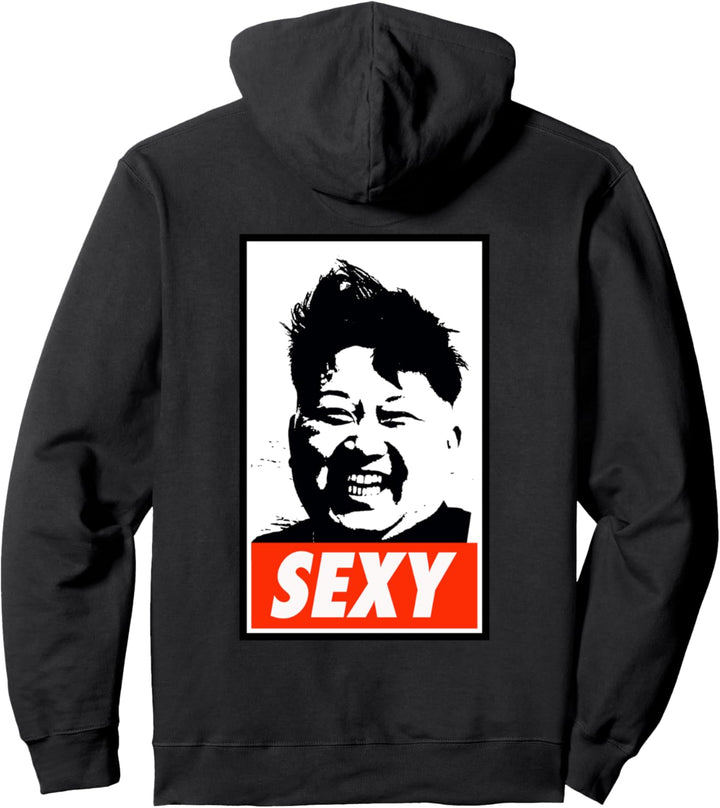 Kim Jong UN Sexy Pullover Hoodie