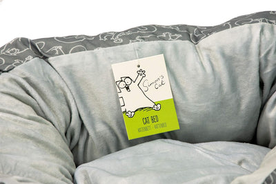 Simon's Cat Katzenliegebett L: 55 cm B: 55 cm H: 20 cm