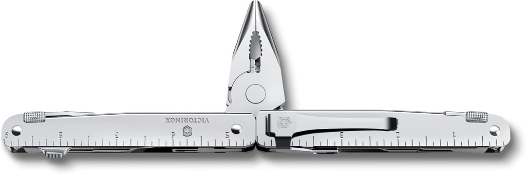 Victorinox Multifunktionswerkzeug Swiss Tool X Plus Silber one size Single, Silber one size Single