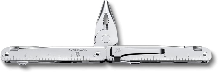 Victorinox Multifunktionswerkzeug Swiss Tool X Plus Silber one size Single, Silber one size Single