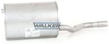 Walker 22861 Endschalldämpfer