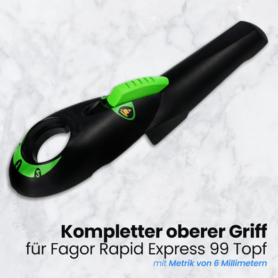 Anakel Home Oberer Ersatzgriff für kompletten Fagor-Schnellkochtopf, kompatibel mit Fagor Rapid Expr