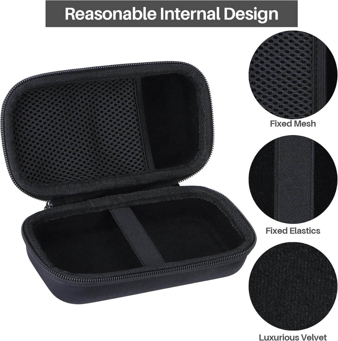 Hart Schutz Hülle Etui Tasche für Tascam DR-07X /DR-07XP /DR-40X Tragbarer Vierspur-Audiorecorder fü