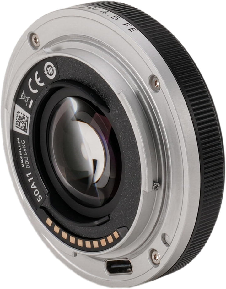 VILTROX 28mm F4.5 FE für Sony E Mount Objektiv,AF 28mm f/4.5 E Mount Pancake Objektiv Festbrennweite