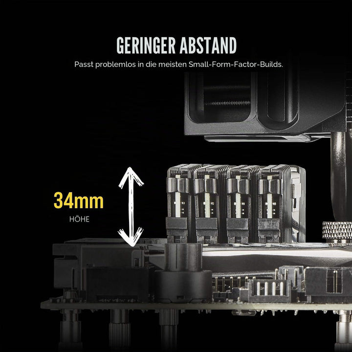 Corsair CMK8GX4M1A2400C16 Vengeance LPX 8 GB (1 x 8 GB) DDR4 2400 MHz C16 XMP 2.0 Hochleistungs-Desk