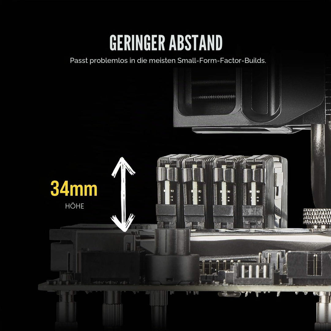 Corsair Vengeance LPX 64GB (4x16GB) DDR4 2666MHz C16 XMP 2.0 High Performance Desktop Arbeitsspeiche