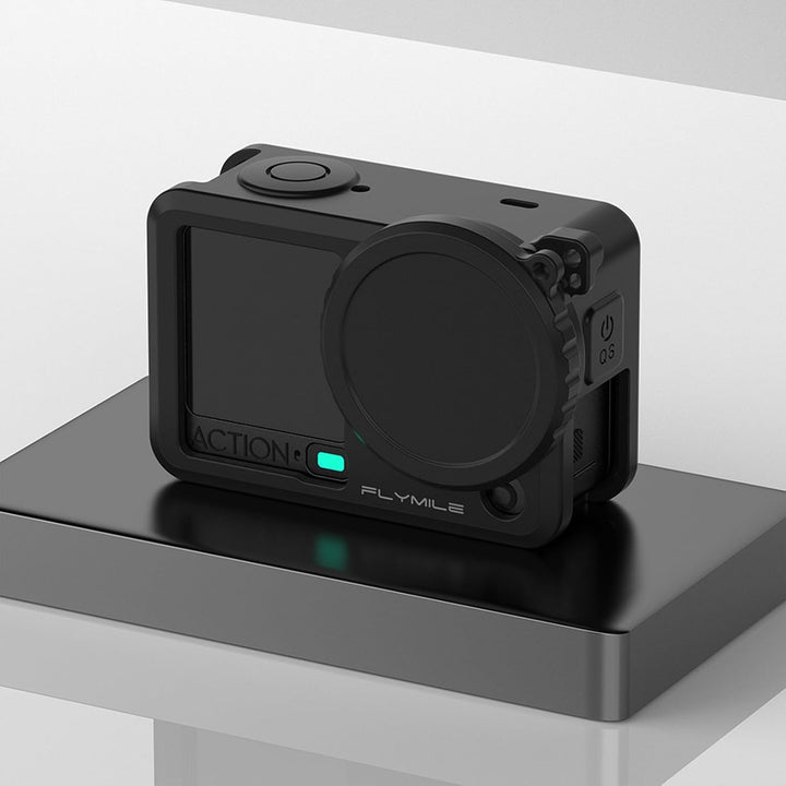 Silikonhülle für DJI Osmo Action 6,Kamera Schutzhülle Kameraschutz Objektivdeckel Kamera Abdeckung Z