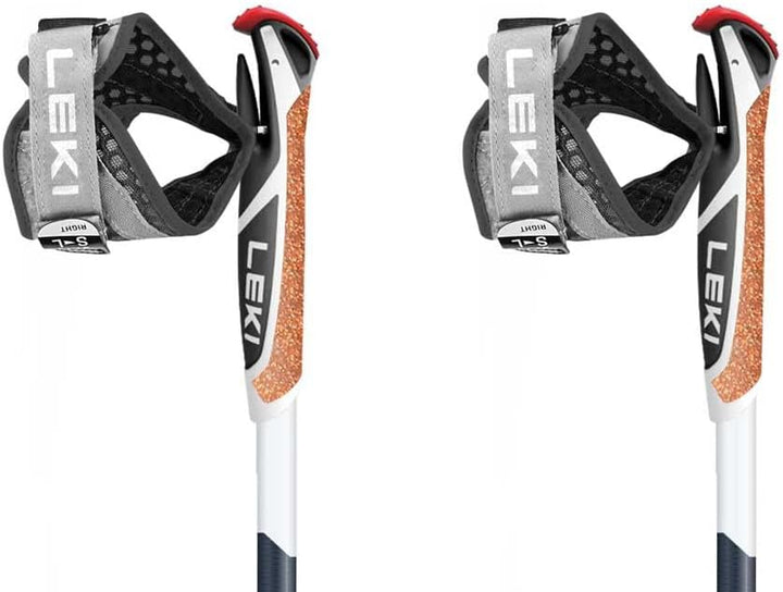 LEKI Smart Supreme Stöcke 100-130cm, 100-130cm