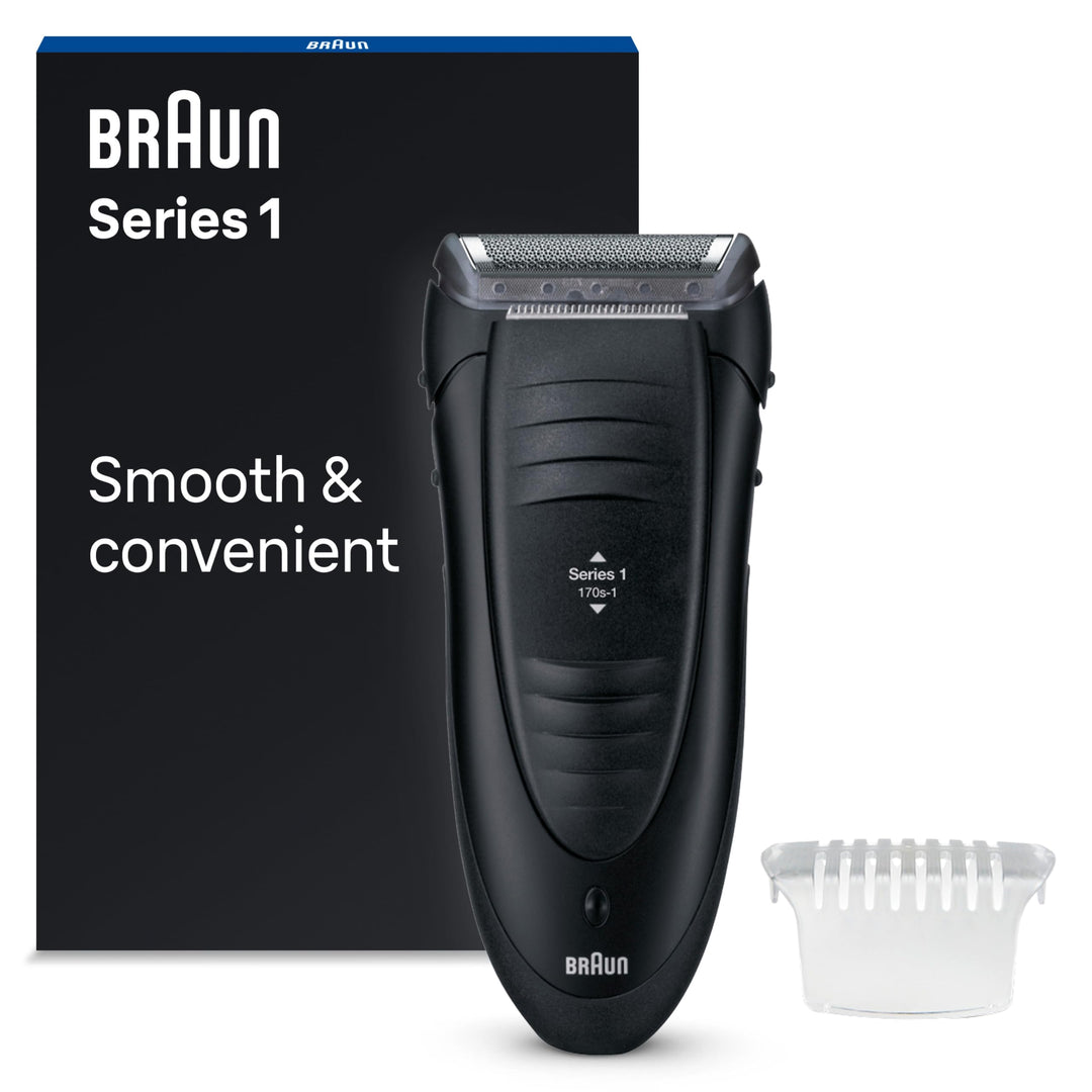Braun Series 1 170s-1 Elektrorasierer (Netzbetrieb)