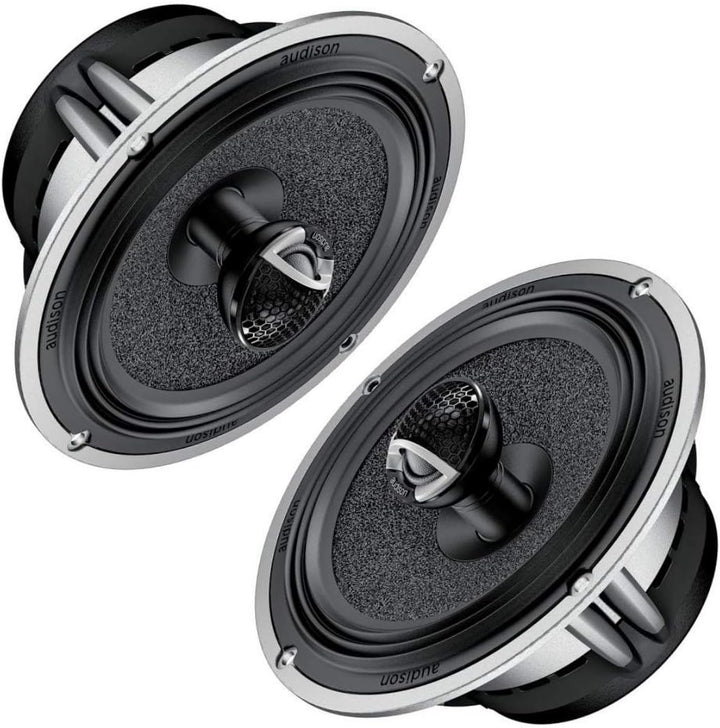Audison Voce AV X6.5 - 16,5cm Koaxialsystem AVX6.5 SET 2 WAY COAX 165mm 1 Paar