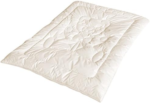 Öko Planet Kinderbettdecke Medium, Bio Baumwolle, 100x135 cm, ganzjährig geeignet, schadstoffgeprüft