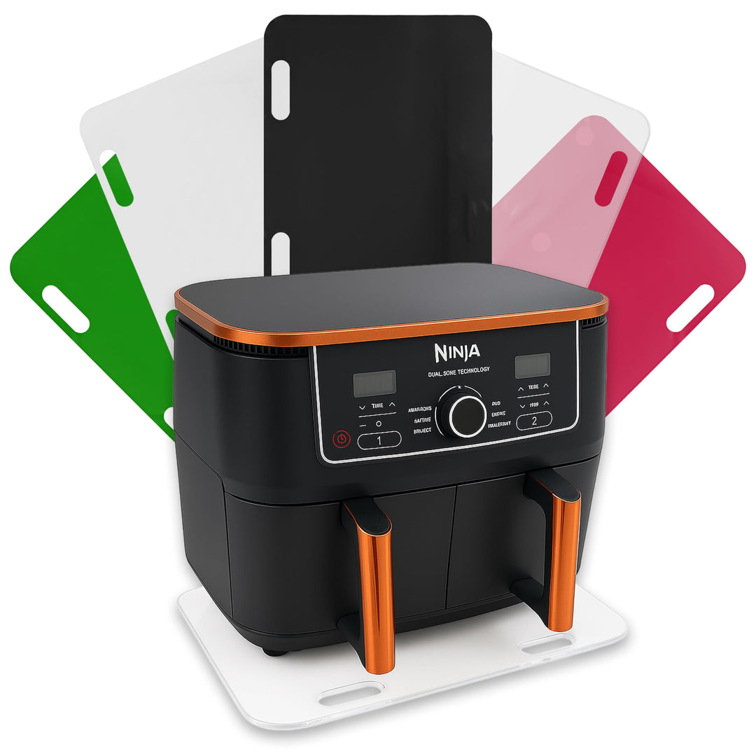 Lieblingsmensch Acryl Gleitbrett für Ninja Foodi Max Dual Zone Heissluftfritteuse | Farbwahl | 43x32