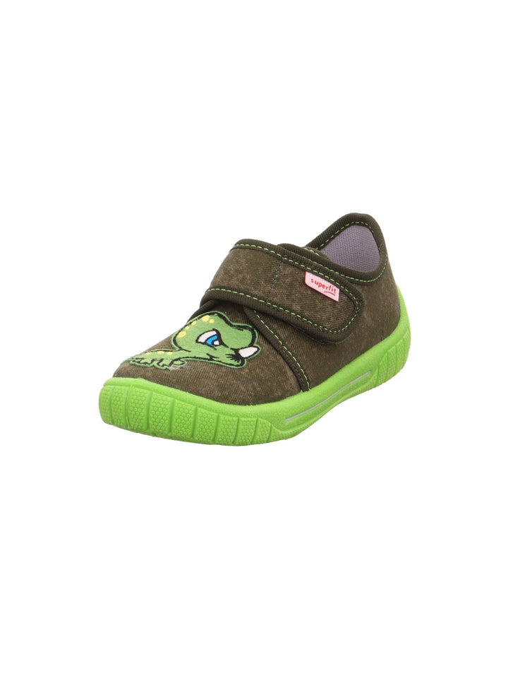 Superfit Jungen Bill Hausschuhe 35 EU Weit Grün 7010, 35 EU Weit Grün 7010