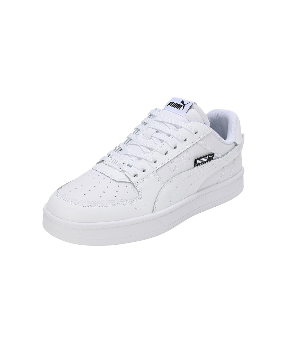 Puma Unisex Puma Caven 2.0Sneaker 37 EU 2 0 Vtg White White Black, 37 EU 2 0 Vtg White White Black