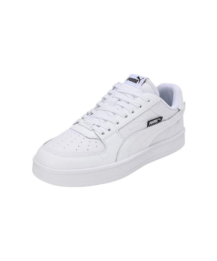Puma Unisex Puma Caven 2.0Sneaker 37 EU 2 0 Vtg White White Black, 37 EU 2 0 Vtg White White Black