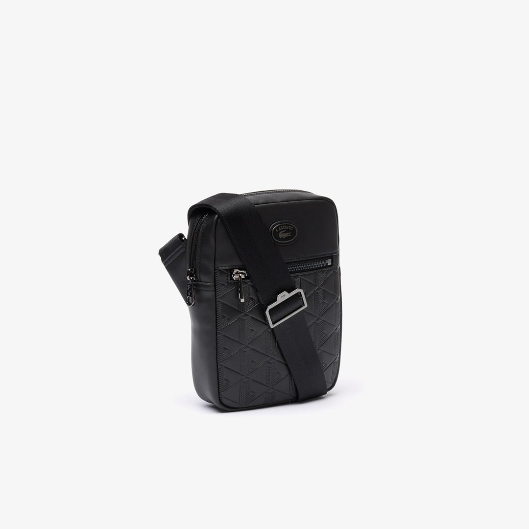 Lacoste Nh4486mr handtasche, Schwarz