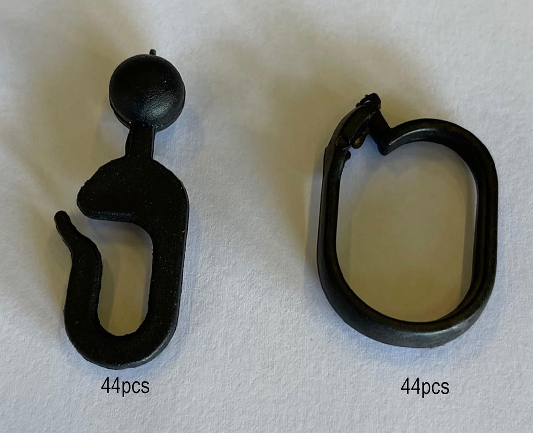 QUICK STAR 4 Seitenteile für Hardtop Pavillon 3x3,6m Seitenwandset Sichtschutz Vorhänge