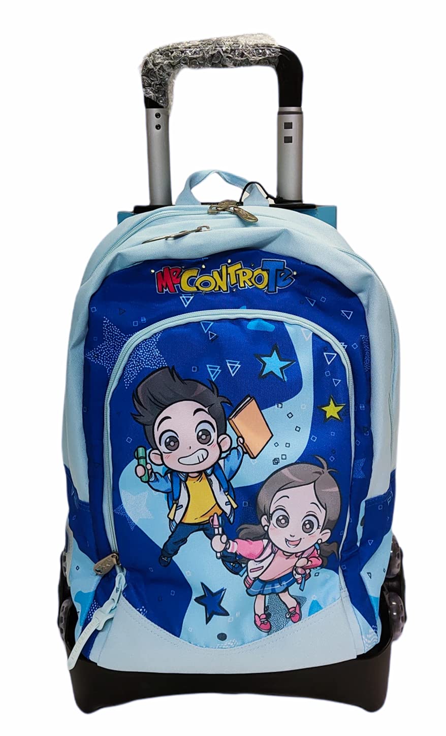 POOLOVER Abnehmbarer Trolley mit Glitzer-Motiv von Me Contro Te