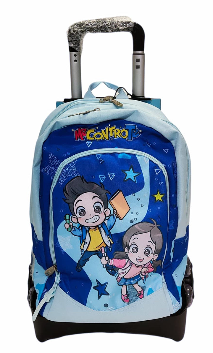 POOLOVER Abnehmbarer Trolley mit Glitzer-Motiv von Me Contro Te