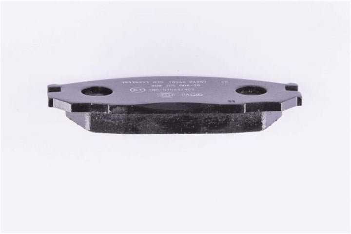 HELLA PAGID 8DB 355 006-251 Bremsbelagsatz - T0364 - Dicke/Stärke: 17mm - Bremssystem: Sumitomo - ni